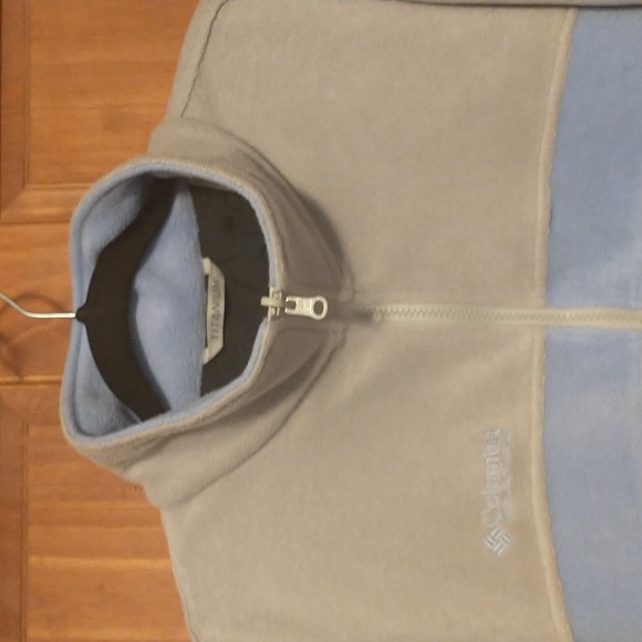 Columbia woman's size L full zip Titanium Tech Interchange fleece jacket - Picture 14 of 16